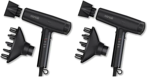 Miniatura 11 de Infiniti PRO CONAIR Secador digital, secador de pelo iónico reductor de encrespamiento con accesorios difusores y concentradores, hasta 5 veces más