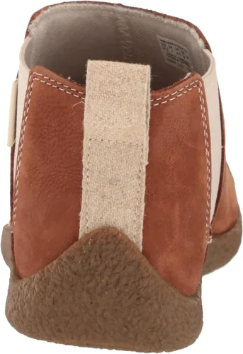 Miniatura 3 de KEEN Botines Mosey Chelsea de cuero para mujer, SafariAbedul