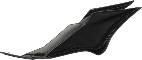Miniatura 6 de Starhide Cartera de cuero italiano VT con bloqueo RFID para hombre, 1212, Negro -, Cartera RFID