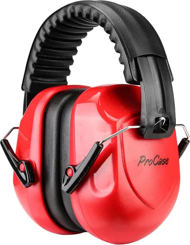 Miniatura 151 de ProCase NRR 28dB Noise Reduction Ear Muffs, Foldable Adjustable Noise Cancelling Headphones