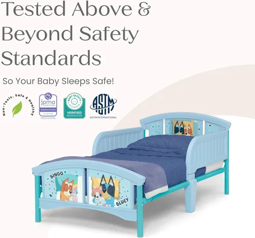 Miniatura 6 de Cama infantil de plástico Delta Children, Bluey