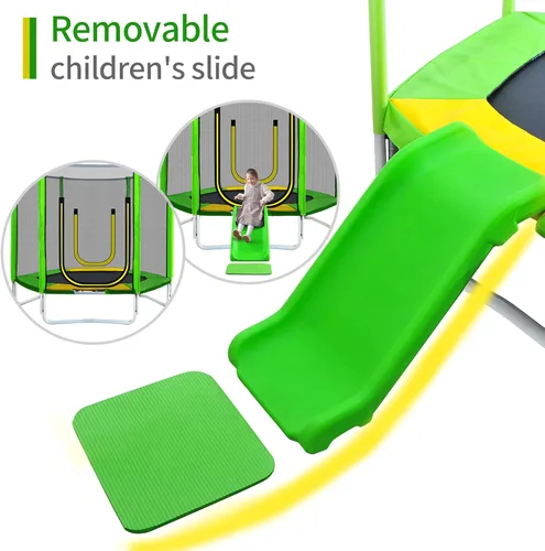Miniatura 4 de Merax Merax Trampoline Verde