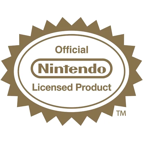 Miniatura 7 de Controller Gear Super Mario Flat Bill Snap Back Hat (Black & Gold Mario M)