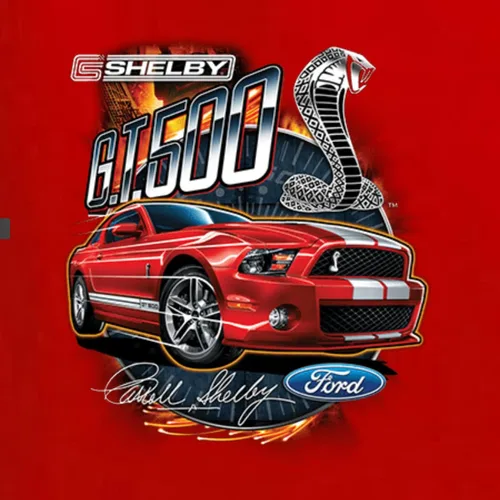 Miniatura 38 de Wild Bobby Shelby GT500 Cobra - Sudadera con capucha con diseño oficial de Ford Motors Cars and Trucks