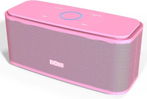 Miniatura 14 de DOSS Touch - Altavoz Bluetooth inalámbrico Rosa claro