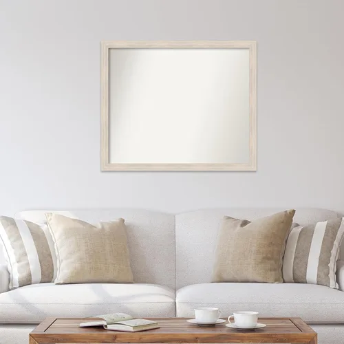 Miniatura 545 de Amanti Art Espejo personalizado, espejo estrecho de baño de oro blanco, espejo de pared o espejo de tocador de baño sobre el fregadero