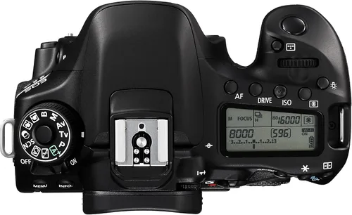 Miniatura 5 de Canon EOS 80D - Cuerpo de cámara réflex digital (Negro) (Renovado)