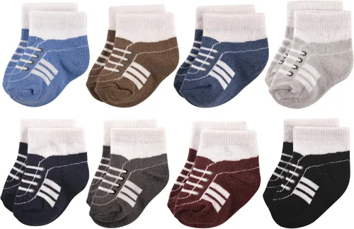 Miniatura 24 de Hudson Baby - Calcetines de algodón para bebés recién nacidos y Terry para niñas bebés