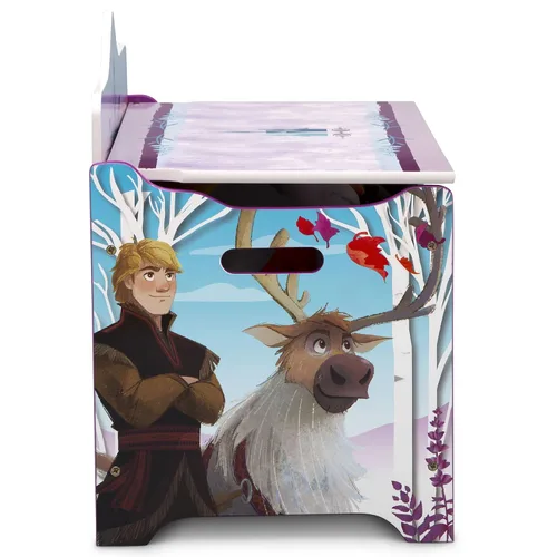 Miniatura 7 de Delta Children Caja de juguetes Deluxe, Frozen II (Disney)