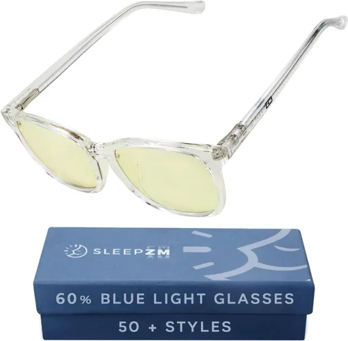 Miniatura 27 de Sleep ZM Blue Light Blocking & Light Sensitivity Glasses - 8 Lens Types for Comfort, Relaxation, Sleep & Relief
