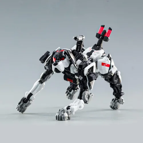 Miniatura 2 de 52TOYS Beastbox BB-51C Jawliet - Figura de acción de juguete de deformación, juguetes de conversión en mecha y cubo, regalo perfecto de fiesta
