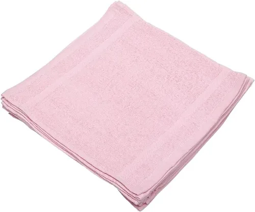 Miniatura 11 de Linteum Textile - Juego de toallas faciales de 12 x 12 pulgadas, 100% algodón suave, 16 paños hilados de un solo anillo, toallas faciales