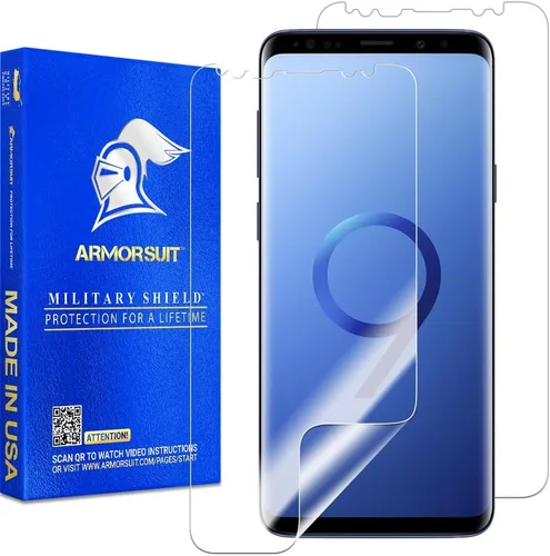 Miniatura 8 de ArmorSuit MilitaryShield - Protector de pantalla diseñado para Samsung Galaxy S22 Ultra de 6.8 pulgadas, compatible con fundas (versión 2022)