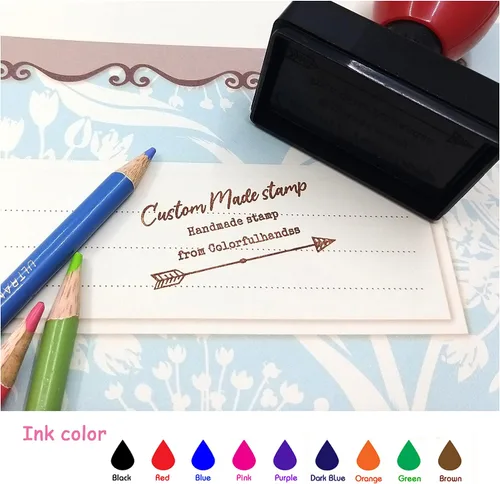 Miniatura 2 de Sello de negocios personalizado, sello de firma personalizado, sello de diseño de huella de perro de mascota, sello de nombre comercial, hecho a