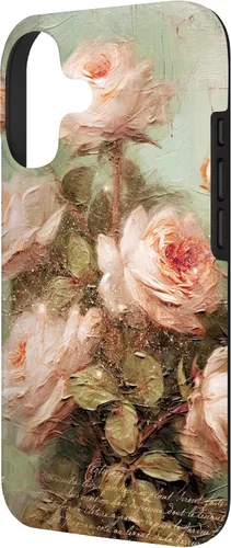 Miniatura 2 de Vintage Antique English Roses Garden Victorian Art Case for iPhone 17