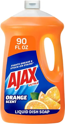 Miniatura 11 de Ajax Ultra Jabón Líquido para Platos con Fabuloso, Aroma a Lavanda, 52 Oz
