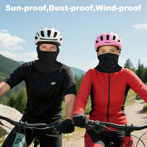 Miniatura 4 de Ski Mask, Balaclava & Neck Gaiter Face Mask for Men and Women, Face Cover for Cycling, Hiking, Traveling