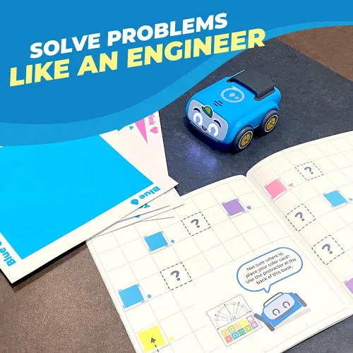 Miniatura 4 de Kit de aprendizaje en casa Sphero Indi - Robot de codificación sin pantalla para niños de 4 años en adelante - Construye laberintos, aprende