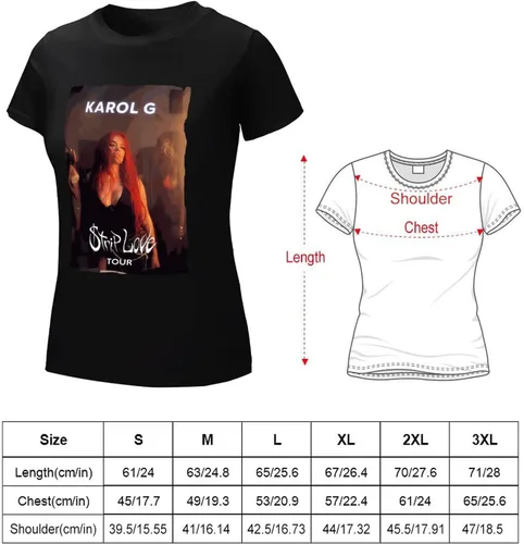 Miniatura 2 de Camiseta casual para mujer, camisetas gráficas de moda, cuello redondo, camisetas de verano
