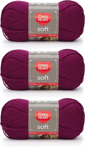 Miniatura 34 de RED HEART Hilo suave, negro
