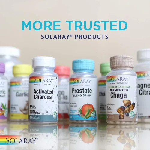 Miniatura 5 de SOLARAY Total Cleanse Liver Cardo mariano, diente de león y más para un apoyo de limpieza saludable 60 unidades (paquete de 1)