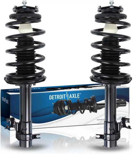 Miniatura 51 de Detroit Axle - Par de puntales delanteros para Land Rover Range Rover Sport 2010-2013 [sobrealimentado] 2 puntales de suspensión neumática 2011 2012