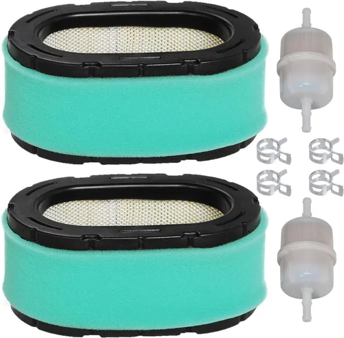 Miniatura 10 de HIFROM Kit de filtro de aire prefiltro de combustible combinado compatible con ZT710-ZT740 KT715-KT745 19HP-26HP Combo cortacésped 16-083-04-S