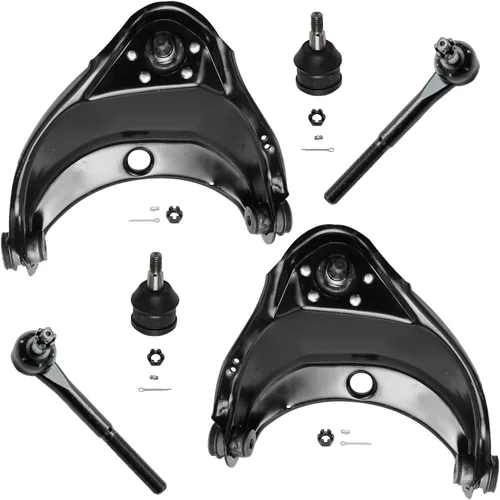 Miniatura 74 de Detroit Axle - Kit de extremo delantero para Chrysler 300 Dodge Charger Challenger 2011-2023, 2 brazos de control inferiores traseros 2 varillas