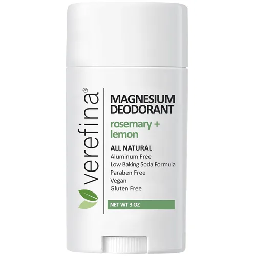Miniatura 7 de Verefina Desodorante sin aluminio para hombres y mujeres, totalmente natural, hipoalergénico, sin parabenos, no tóxico, libre de crueldad, vegano