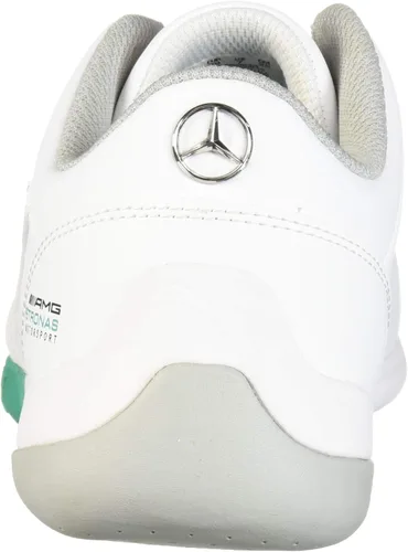 Miniatura 3 de PUMA Mens Mercedes Kart Cat Iii Sneakers Shoes Casual - White