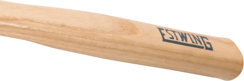 Miniatura 5 de ESTWING Sure Strike Martillo de Bola - Herramienta de Metalurgia de 24 oz con Cabeza de Acero Forjado y Mango de Madera de Hickory - MRW24BP