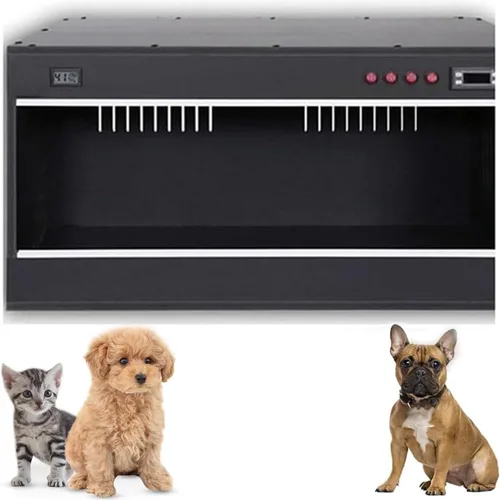 Incubadora de perros para cachorros, caja para mascotas para mascotas, criador para mascotas, incubadora, temperatura constante inteligente,