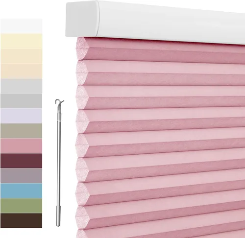 Miniatura 7 de Tonature Persianas Celulares de Tamaño Personalizado para Ventanas Cortinas Blackout sin Cordón Persianas Enrollables Protección UV Aislamiento