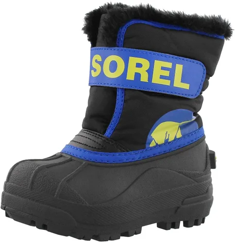 SOREL - Botas de nieve para niños de Snow Commander