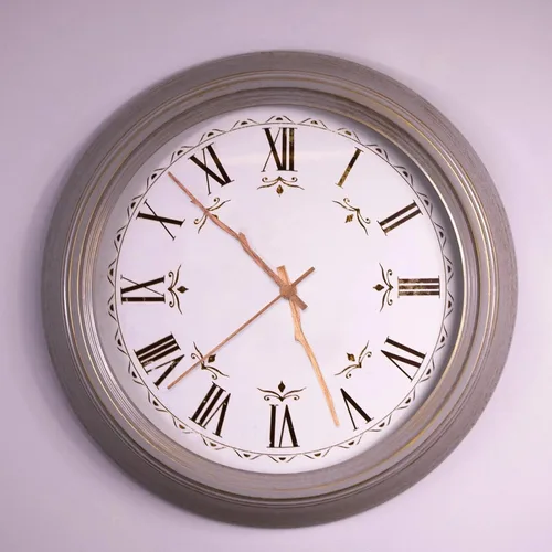 Miniatura 7 de Mudder Movimiento de reloj de eje largo de 3 piezas con 3 tipos de mecanismo de manos de madera de nogal con kit de reemplazo de movimiento