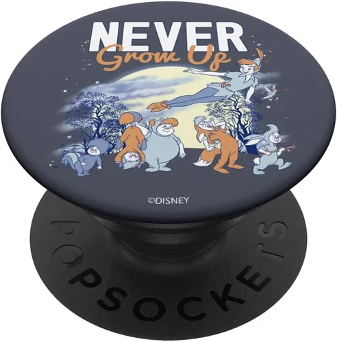 Miniatura 6 de Disney Peter Pan Lost Boys Never Grow Up Moonlight Retrato PopSockets MagSafe PopGrip para iPhone