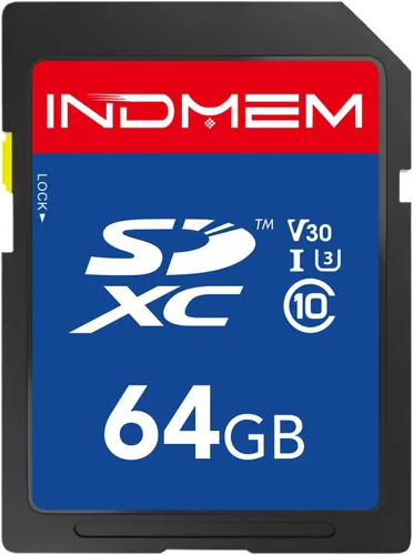 Tarjeta SD de 64 GB, alta velocidad de hasta 90 M/S, C10/U3/V30, tarjetas de memoria SDXC UHS-I, video Full HD y 4K compatible con cámara digital,