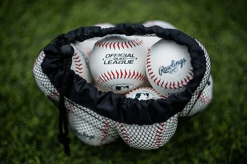 Miniatura 5 de Rawlings Pelotas de béisbol para uso recreativo de la liga oficial Para jóvenes Bolsa de 12 OLB3BAG12 12