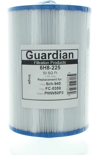 Miniatura 2 de 2 cartuchos de filtro para UNICEL 6CH-940- FILBUR FC-0359- Pleatco PWW50P3