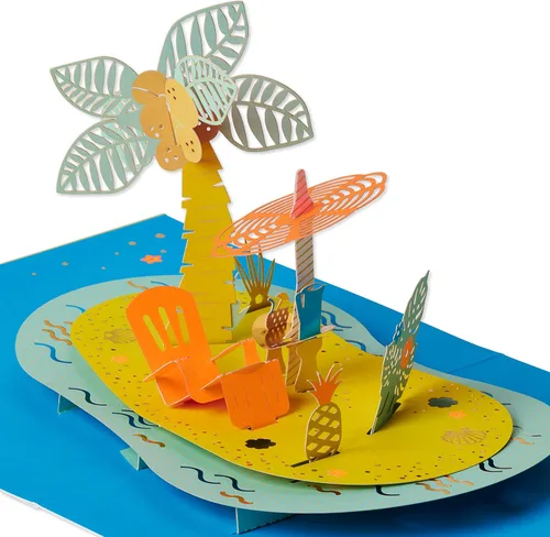 Miniatura 4 de American Greetings Tarjeta de cumpleaños romántica desplegable (romántica)