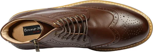 Miniatura 4 de Bruno Marc - Botas de motocicleta para hombre