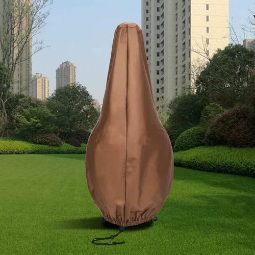 Miniatura 6 de Fundas de chimenea impermeables, funda protectora para calentador de fuego, fundas de chimenea de patio al aire libre, funda duradera para chimeneas