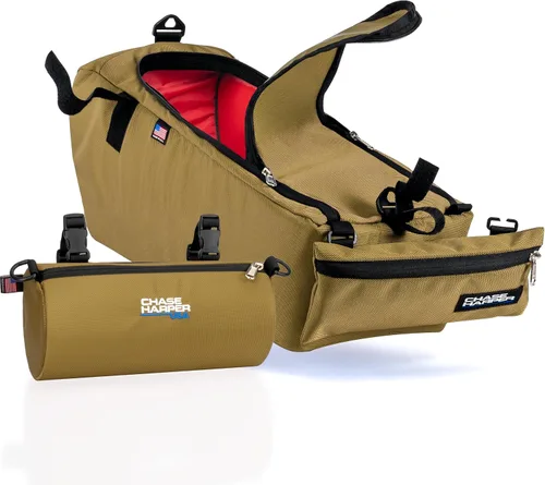 Miniatura 24 de Chase Harper USA 5000 - Compatible con todos los modelos Honda Ruckus años - Bolsa debajo del asiento - Modelo 2020 - Resistente al agua y al