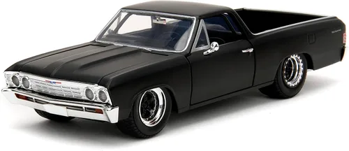 Jada Fast & Furious Fast X 1:24 1967 Chevy El Camino - Coche fundido a presión, juguetes para niños y adultos
