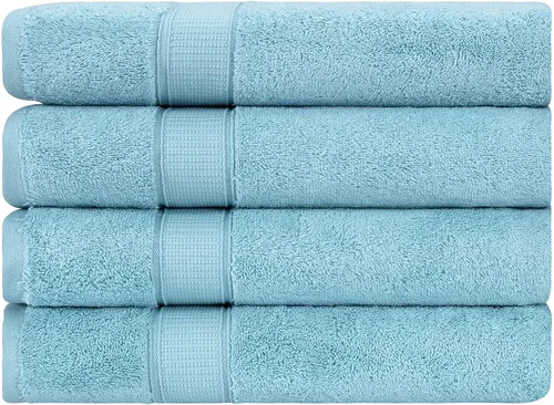 Miniatura 57 de LA HAMMAM - Paquete de 6 toallas de mano de 16 x 28 pulgadas de algodón turco para baño, cara, hotel, gimnasio y spa Extra suave al tacto, secado