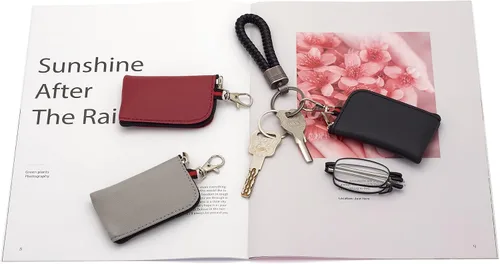 Miniatura 6 de Folding Reading Glasses, Key Chain Bag Readers Compact Easy Carry Readers Glasses
