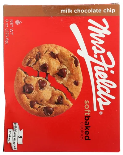 Miniatura 4 de Mrs. Fields Galletas con chispas de chocolate con leche, 8 onzas