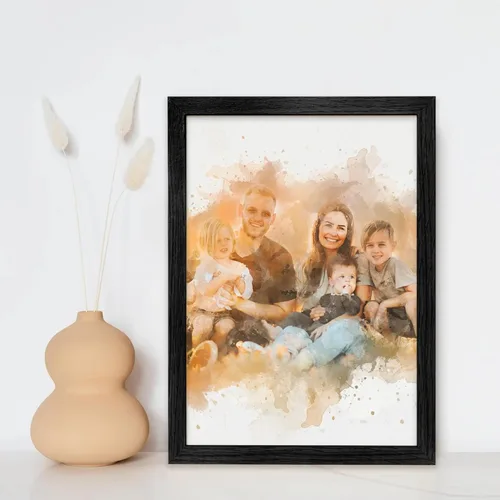 Miniatura 6 de Furrlio - Impresiones y marcos personalizados en lienzo con tus propias fotos, regalos personalizados para ella y parejas