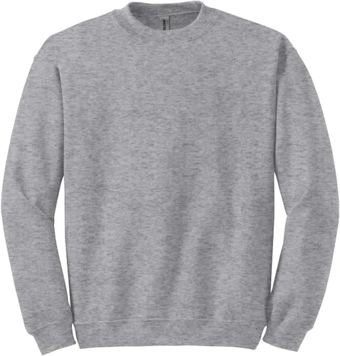 Miniatura 4 de Gildan - Sudadera de vellón con cuello redondo, paquete múltiple, estilo G18000