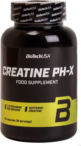 Miniatura 4 de Biotech USA Creatina PH-X 90 cápsulas de BiotechUSA en Pakistán
